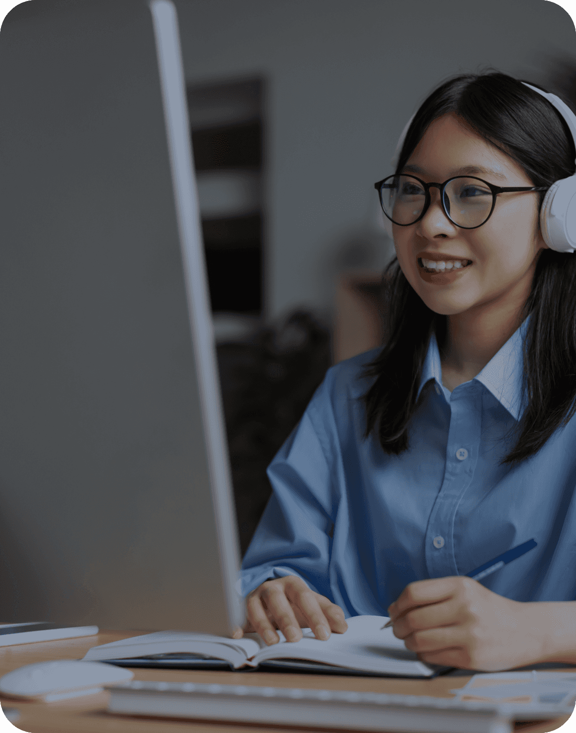 One-stop service illustration