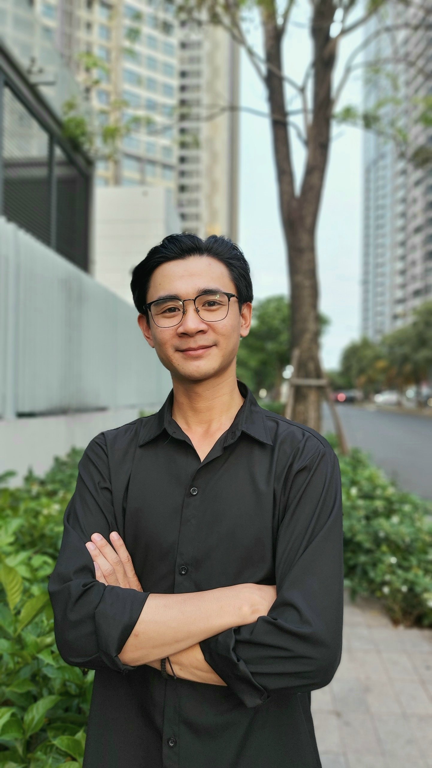 Portrait of Nguyễn Văn Chương